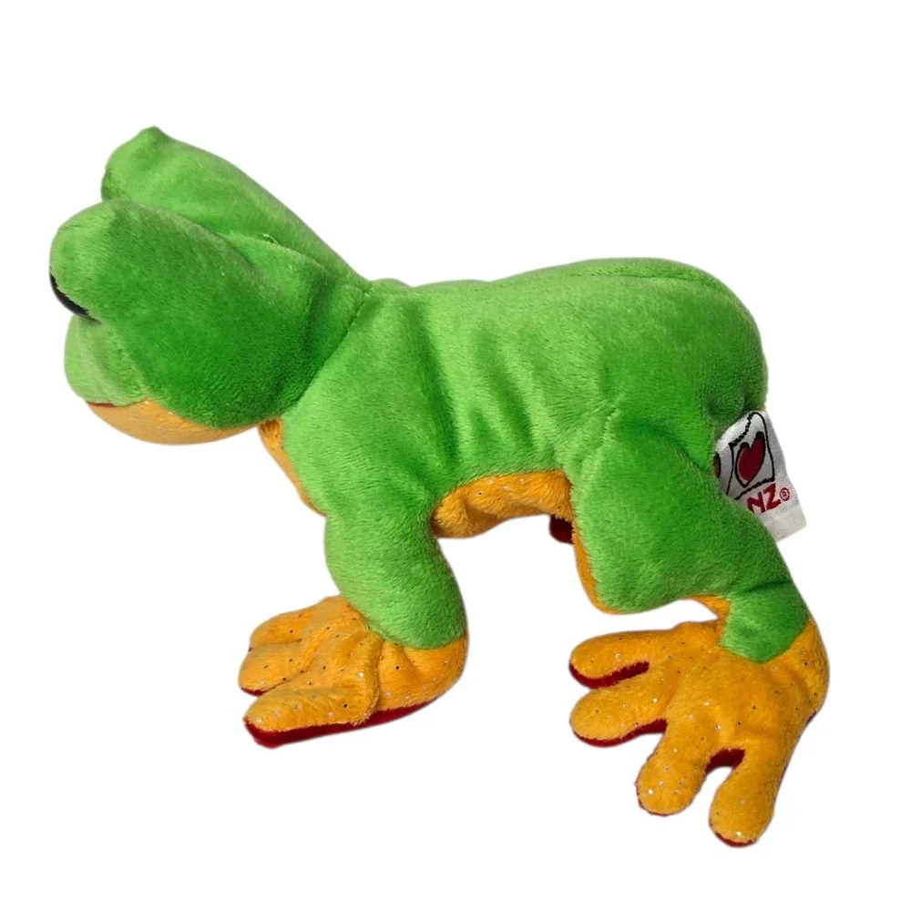 Ganz Lil'Kinz Tree Frog Plush 8